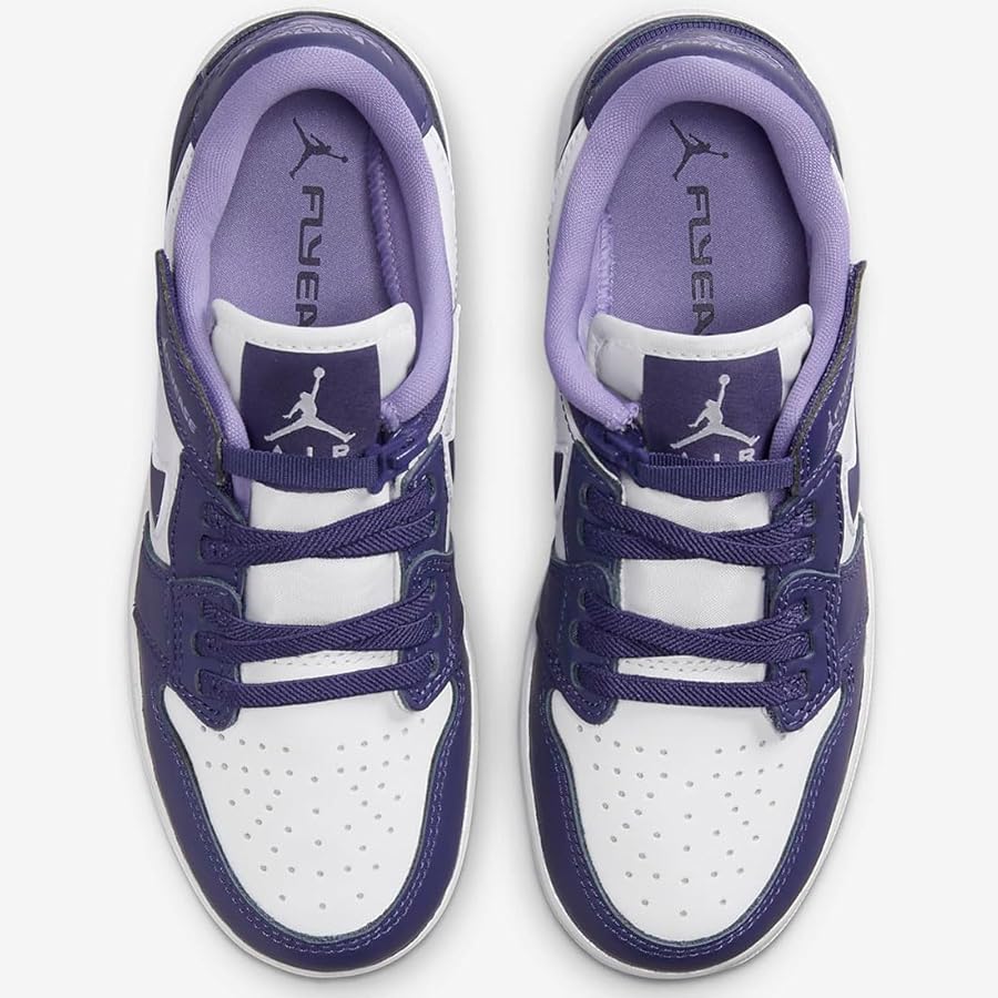 Air Jordan 1 Low ブラック/パープル/ホワイト 26.5 Jordan 1 Low Sky J Purple for Sale | Authenticity Guaranteed